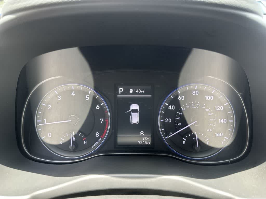 Used 2023 Abyss Black Pearl Hyundai SEL image 16