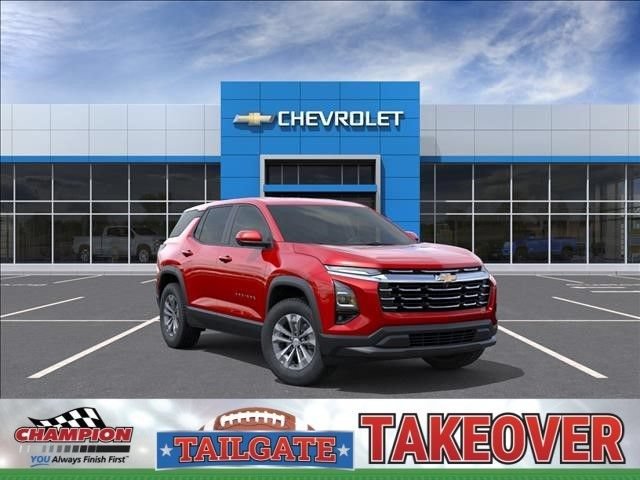New 2026 Radiant Red Tintcoat Chevrolet LT image 1