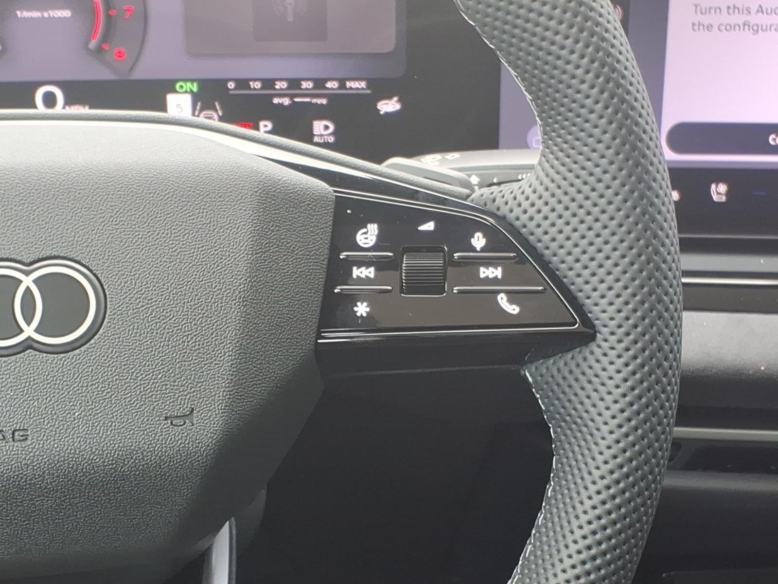 New 2026 Daytona Gray Metallic Audi Premium Plus image 15