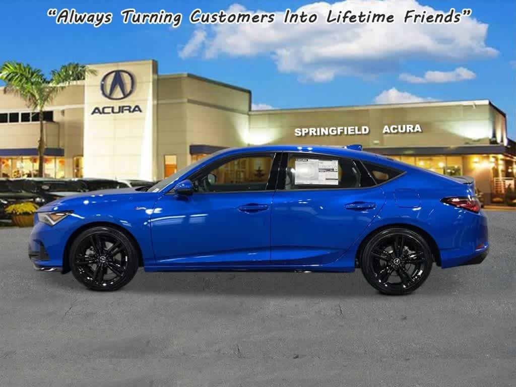 New 2026 Double Apex Blue Pearl Acura w/A-Spec Technology Package image 3