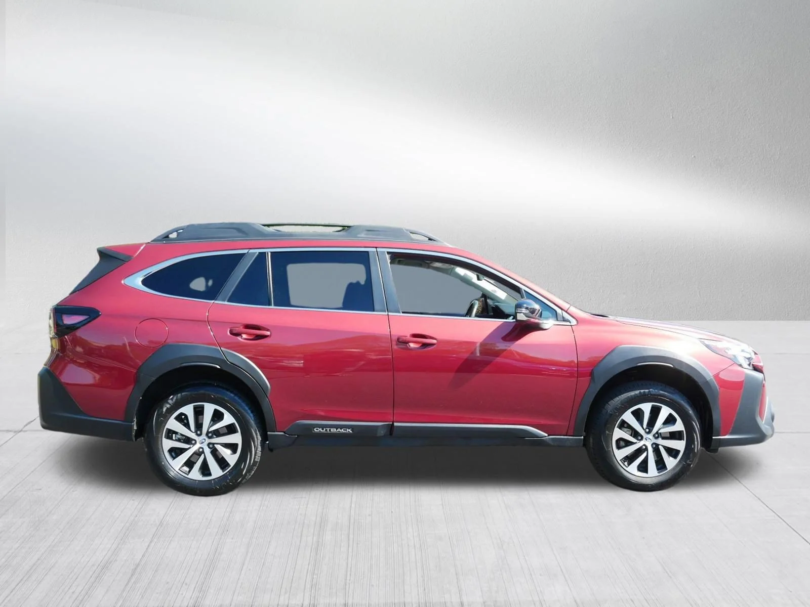 Used 2025 Crimson Red Pearl Subaru Premium image 8