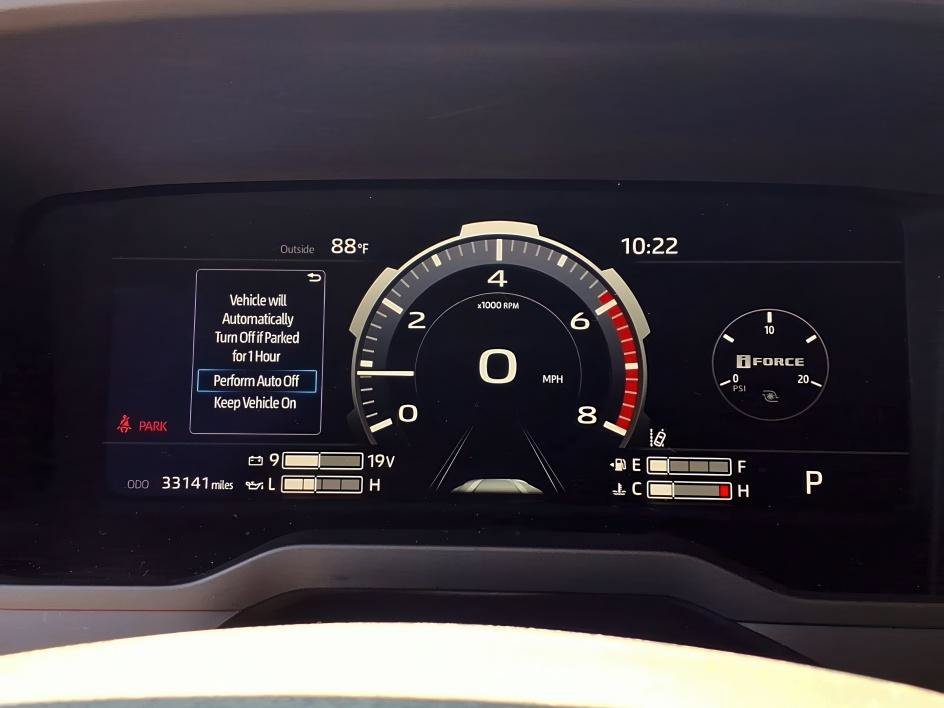 Used 2019 Cavalry Blue Toyota SR5 image 25