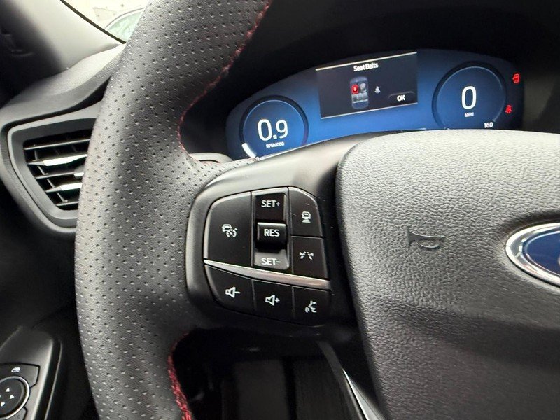 Used 2023 Agate Black Metallic Ford ST-Line Select image 12