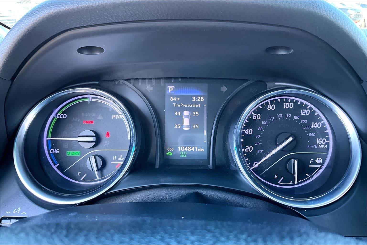 Used 2019 Predawn Gray Mica Toyota Hybrid SE image 26