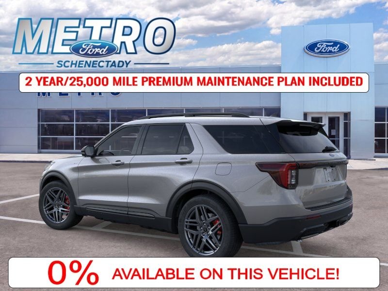 New 2026 Carbonized Gray Metallic Ford ST-Line image 5