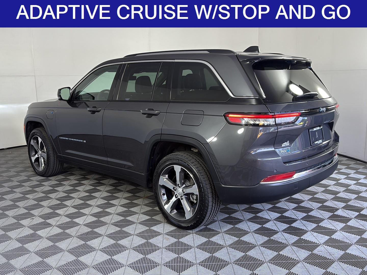 Used 2022 Baltic Gray Metallic Clearcoat Jeep 4xe image 7