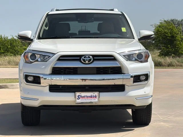 Used 2023 White Toyota Limited image 2