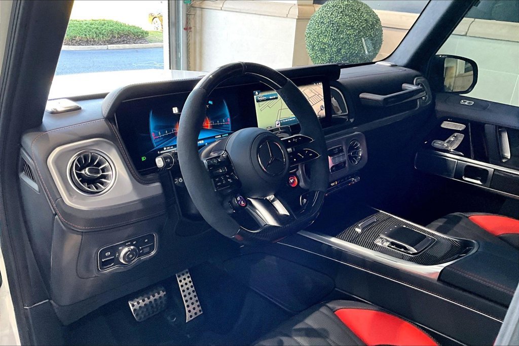 Certified Used 2025 White Mercedes-Benz G 63 AMG® image 13