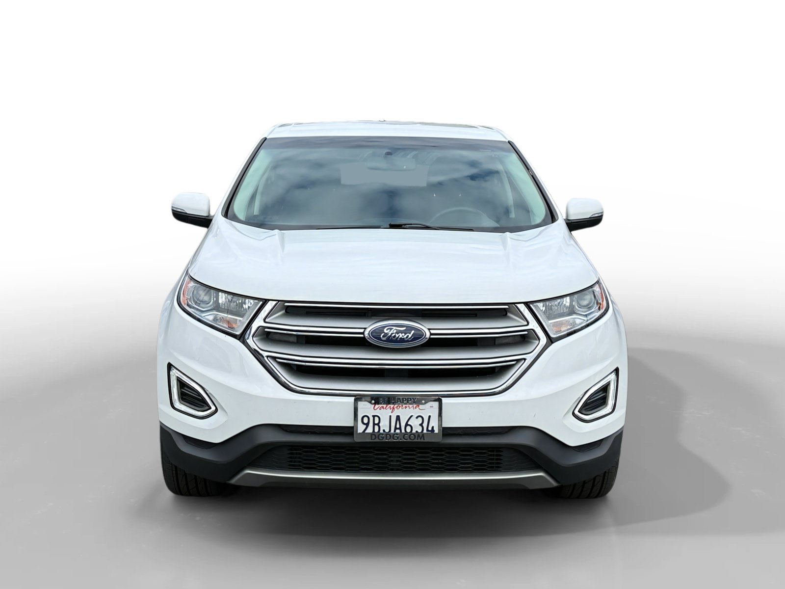 Used 2016 Oxford White Ford SEL image 8