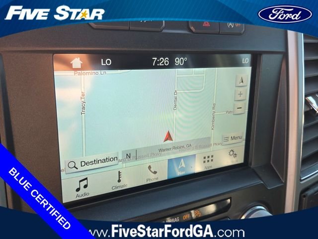 Certified Used 2018 Magma Red Ford Lariat image 21