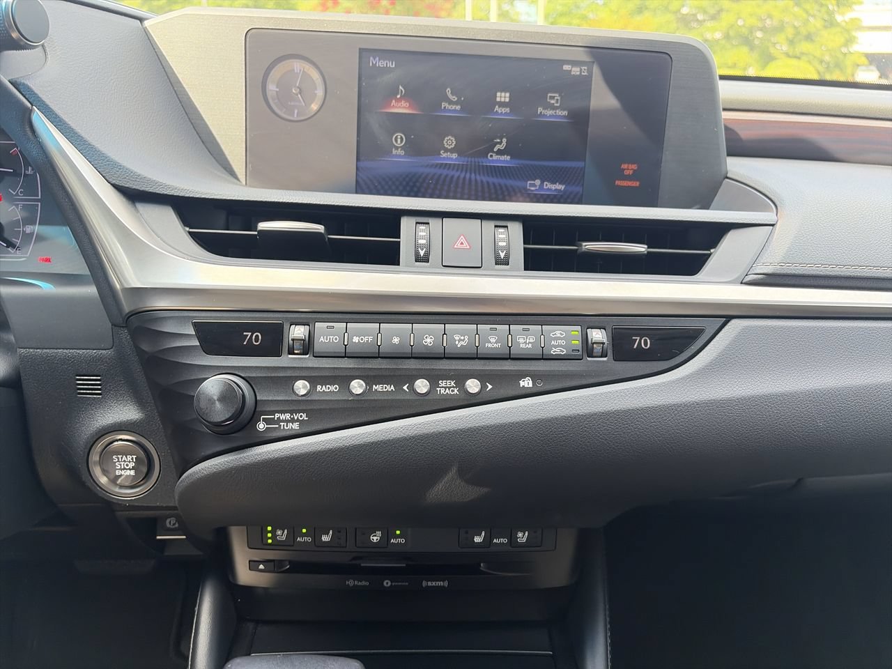 Used 2019 Moonbeam Beige Met Lexus ES 350 image 25