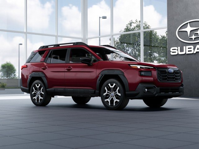 New 2026 CRIMSON RED PEARL Subaru Touring XT image 1