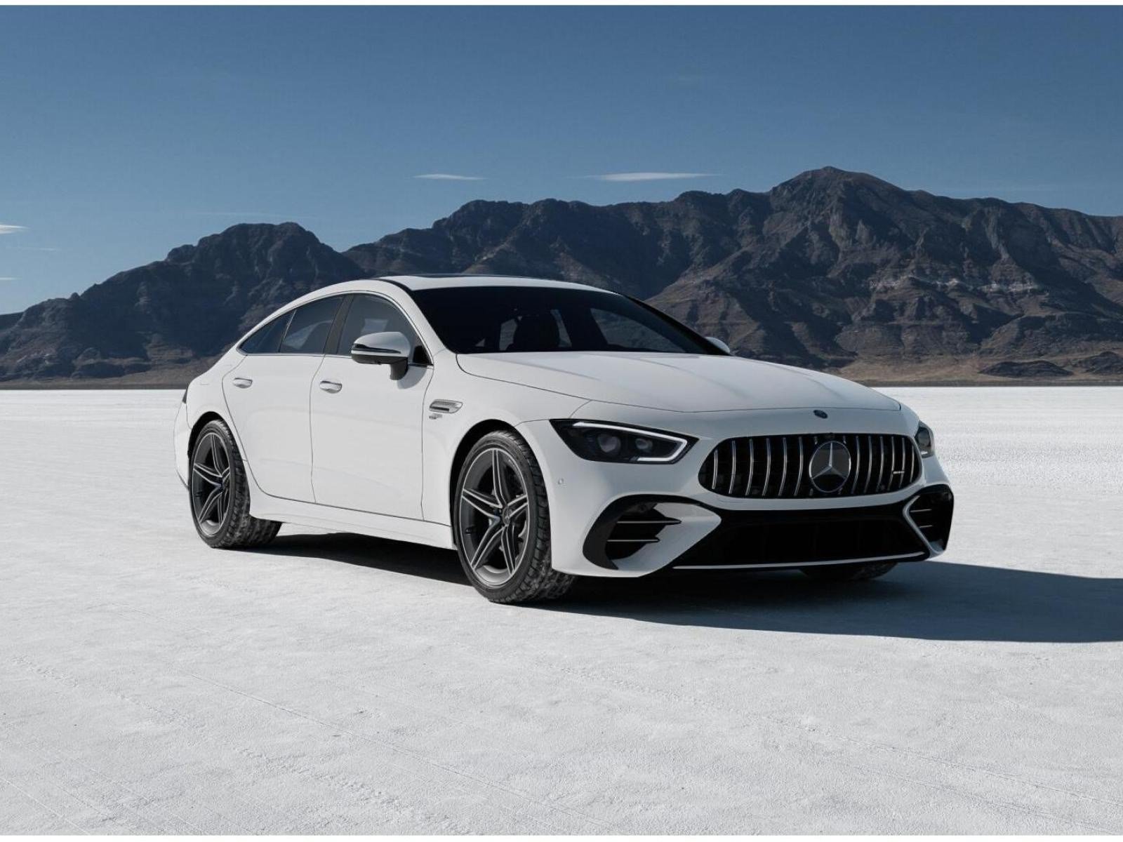 New 2026 Polar White Mercedes-Benz 4D Hatchback 4MATIC® image 11