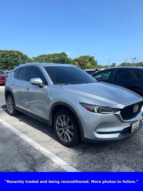 Used 2020 Silver Mazda Grand Touring image 1