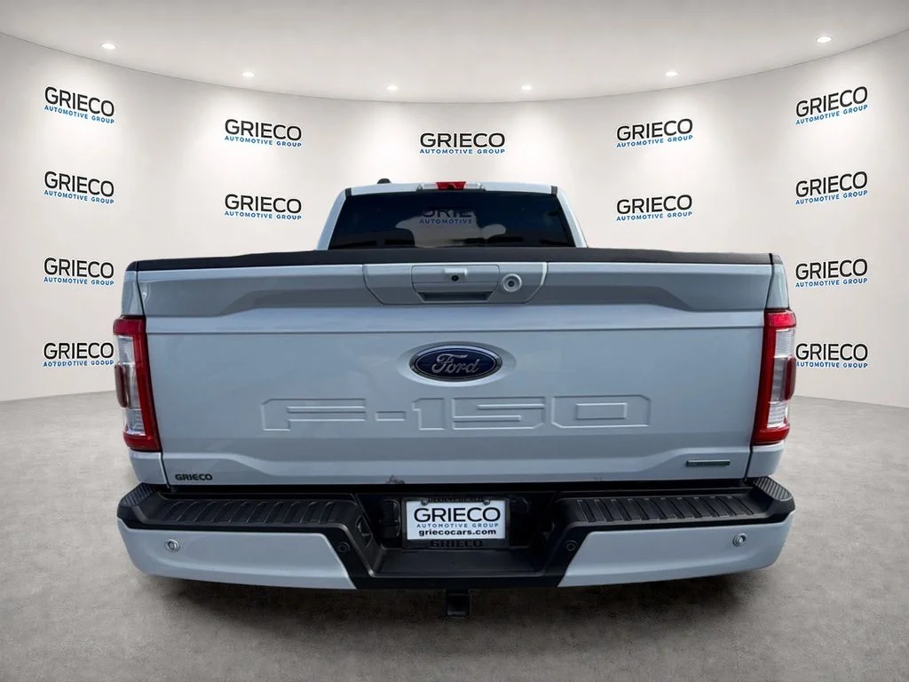 Certified Used 2022 Space White Metallic Ford Lariat image 6