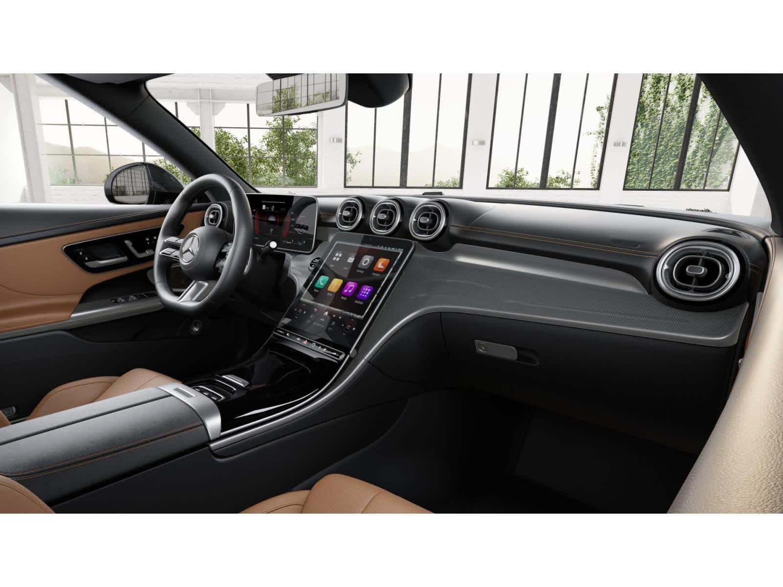 New 2027 MANUFAKTUR Moonlight White Metallic Mercedes-Benz CLE 300 image 5