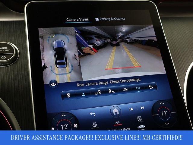 Certified Used 2023 Polar White Mercedes-Benz C 300 image 19