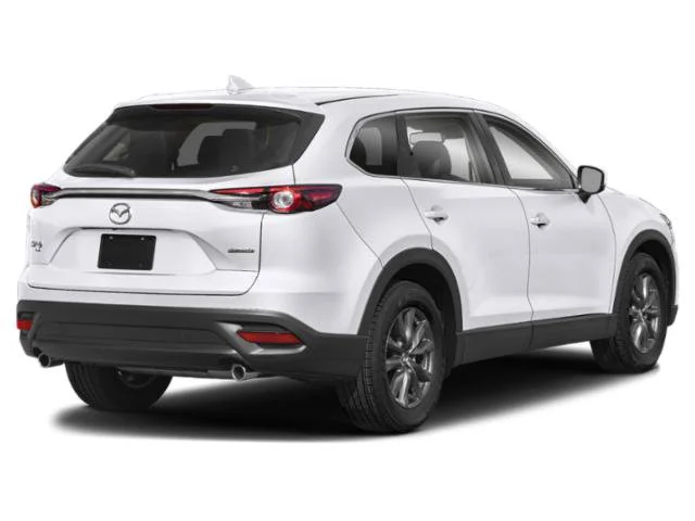 Used 2023 Snowflake White Pearl Mica Mazda Touring image 2