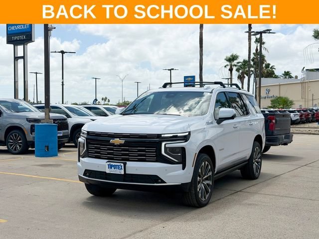 New 2026 Polar White Tricoat Chevrolet High Country image 7