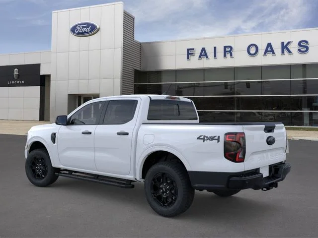 New 2026 Oxford White Ford XLT image 4
