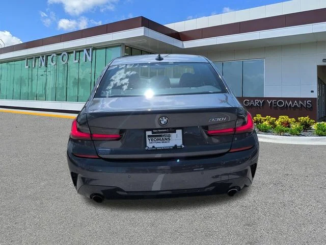 Used 2021 Mineral Gray Metallic BMW 330i image 5