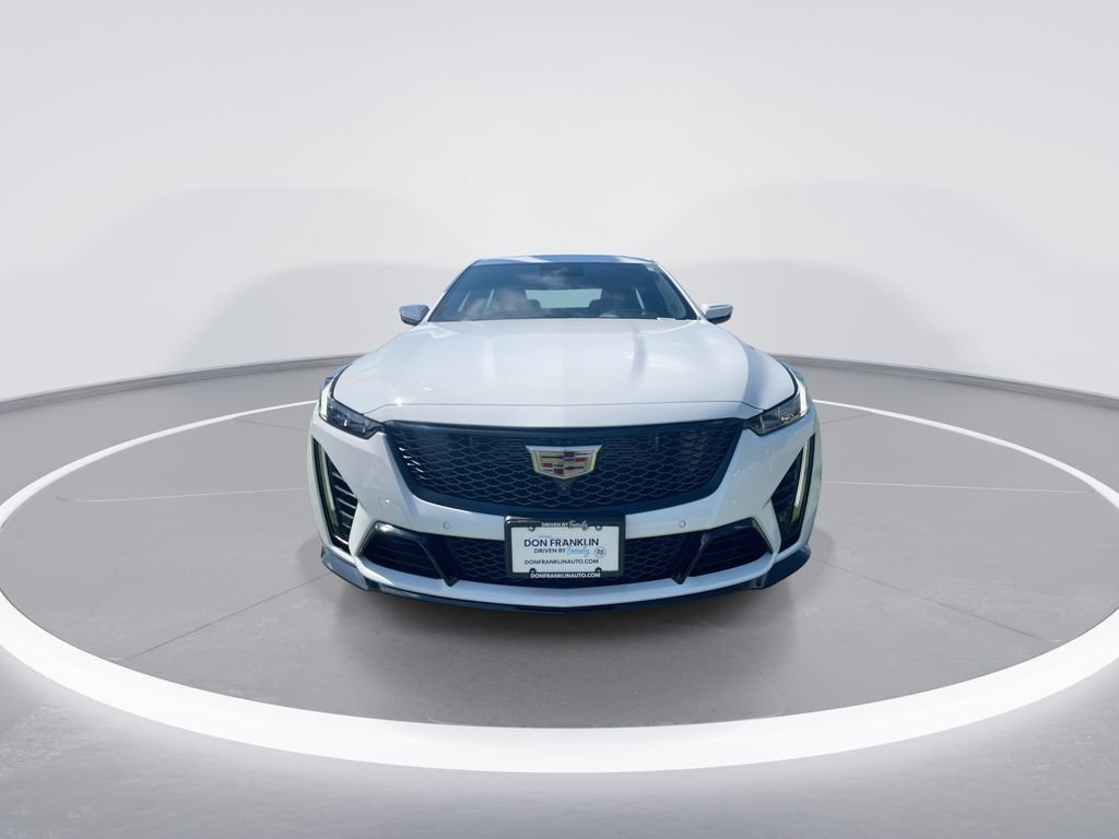 Used 2024 White Cadillac V-Series image 3