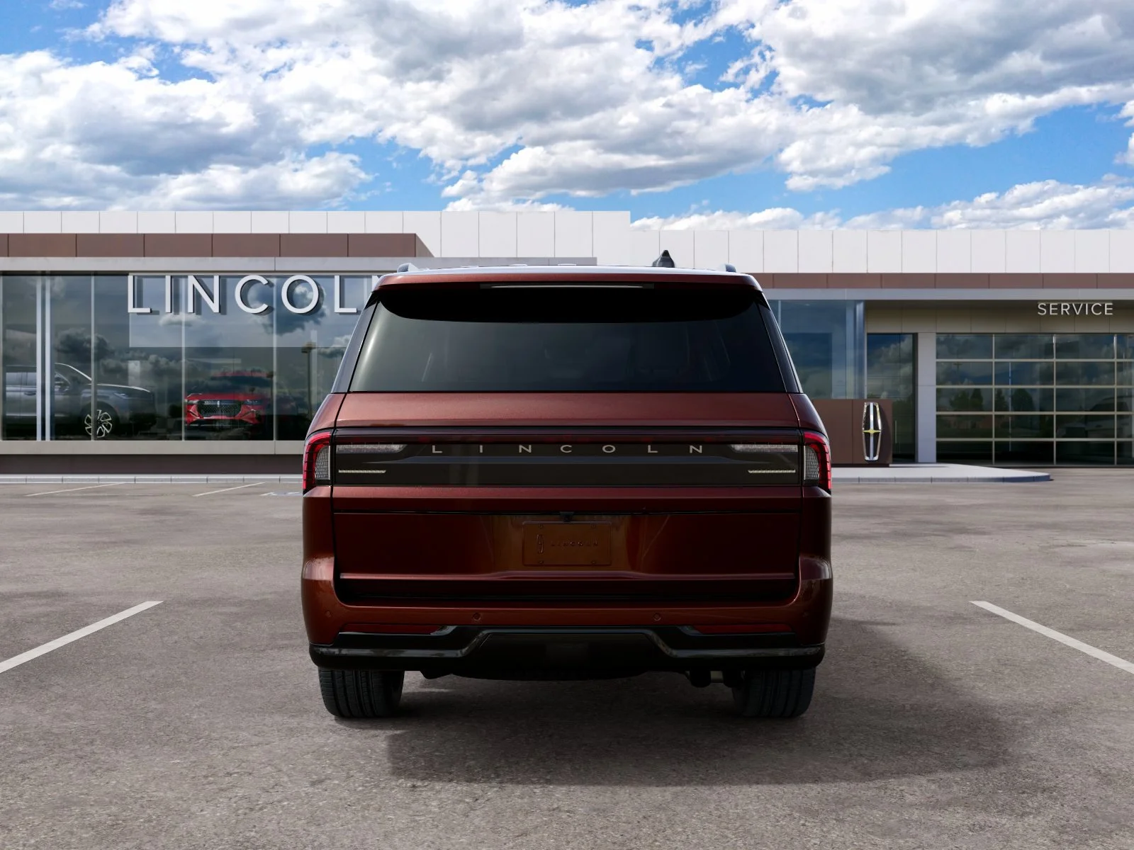 New 2027 Bronze Fire Tinted Clearcoat Lincoln Reserve L image 7