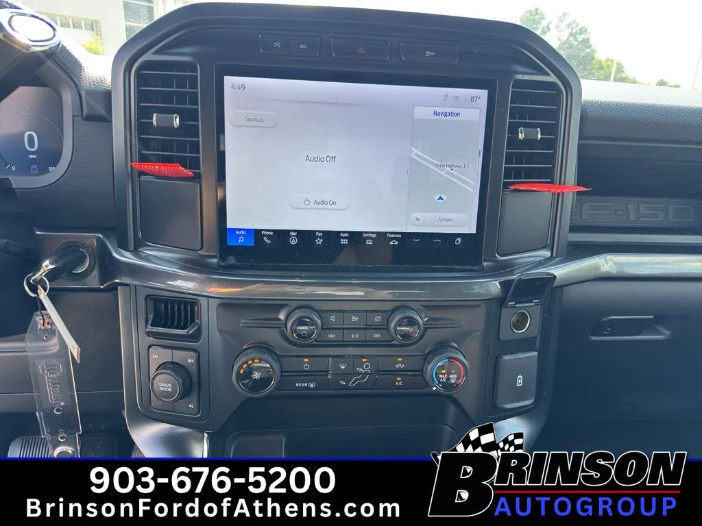 Used 2024 Carbonized Gray Metallic Ford STX image 20