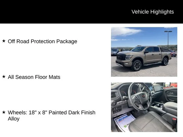 Used 2021 Beige Nissan PRO-4X image 8