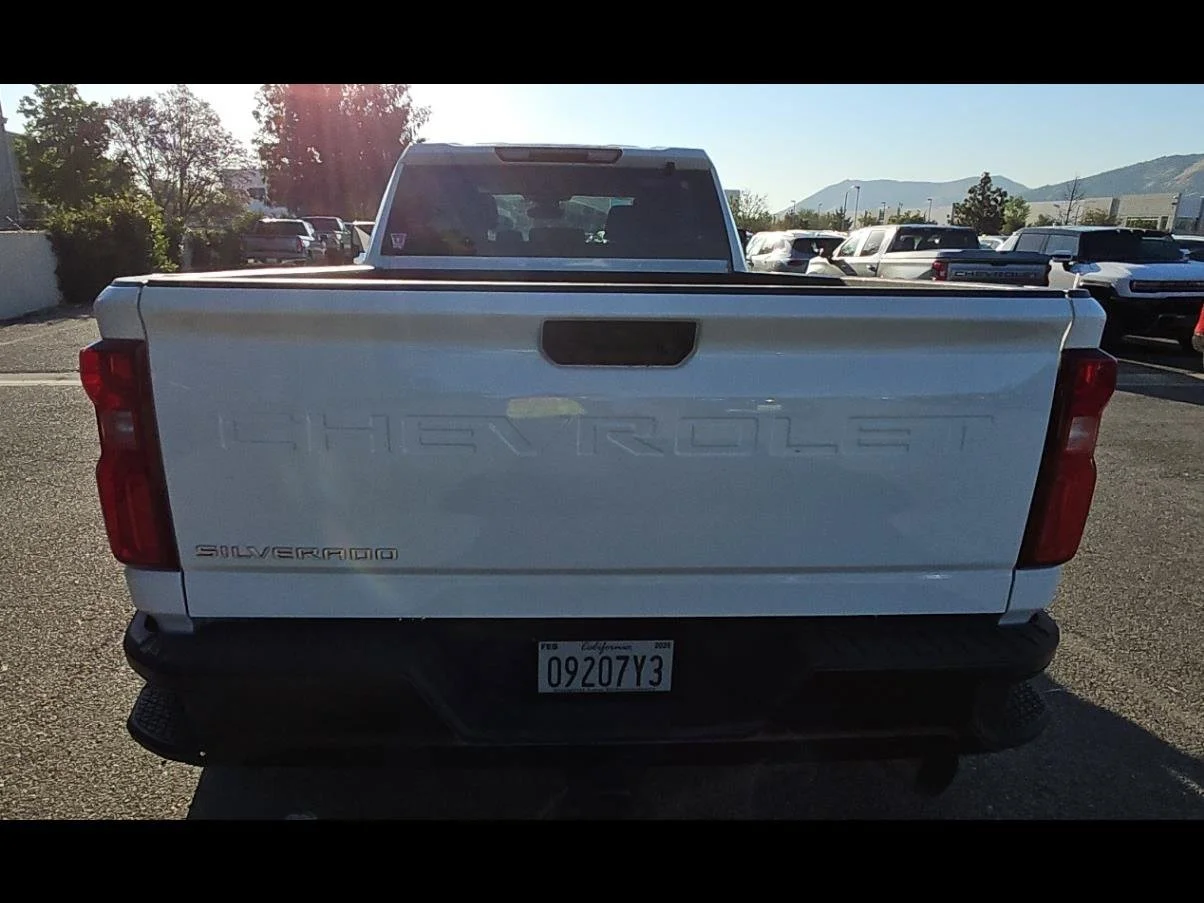Used 2024 Summit White Chevrolet WT DRW image 12