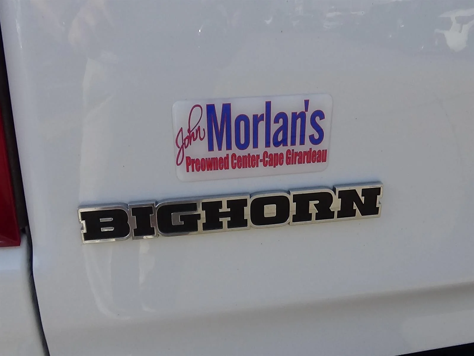 Certified Used 2025 Bright White Clear Coat (pw7) RAM Big Horn image 9