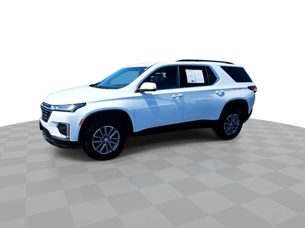 Certified Used 2023 Summit White Chevrolet LT Leather image 4