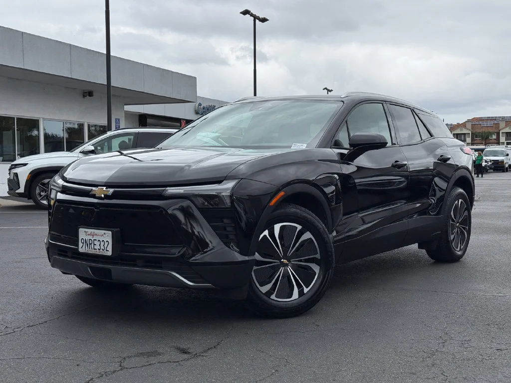 Used 2024 Black Chevrolet LT image 2