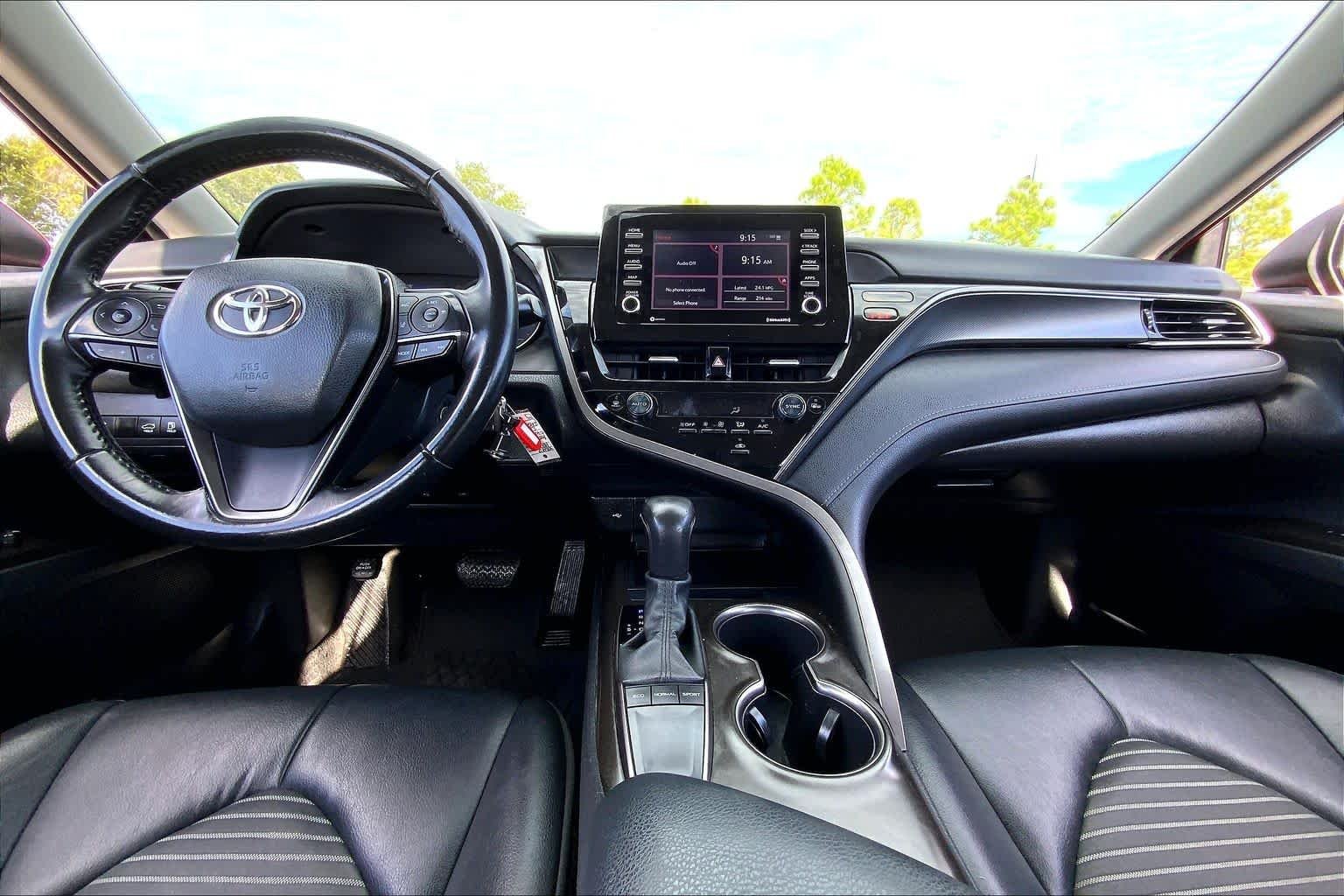 Used 2023 Supersonic Red Toyota SE image 15