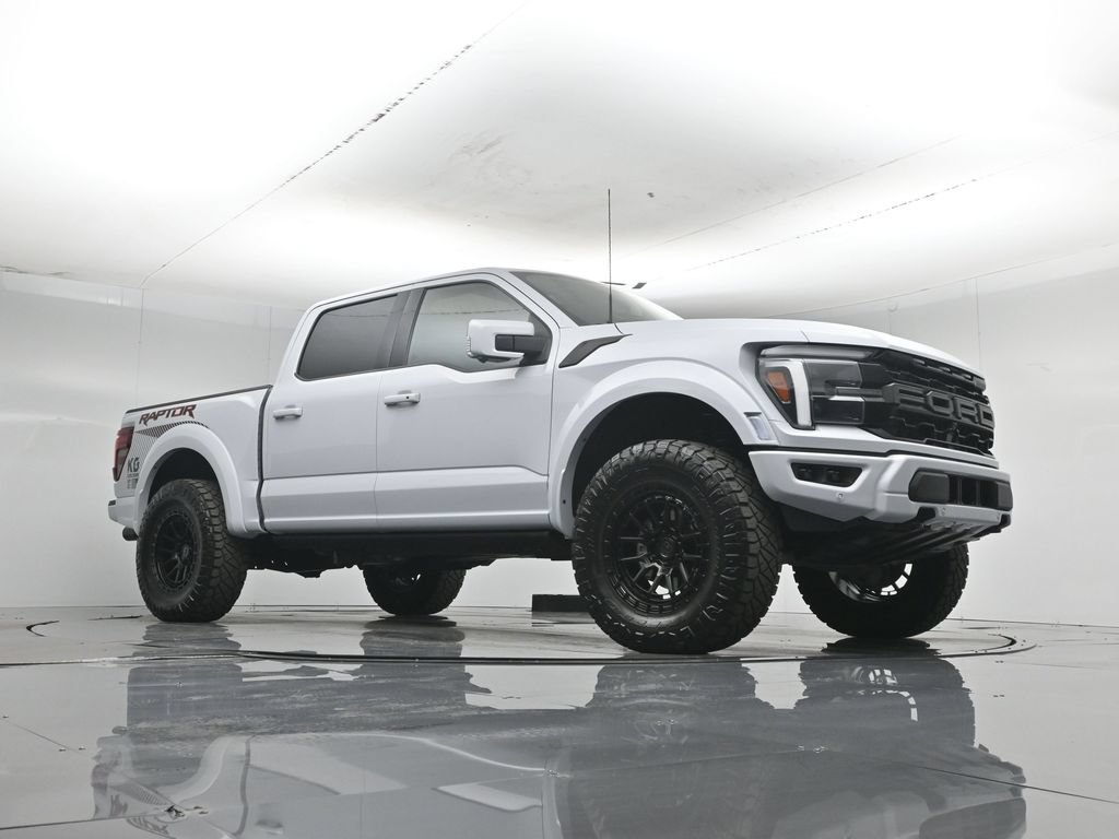 Used 2025 White Ford Raptor image 2