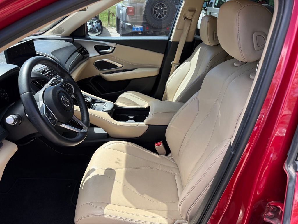 Used 2020 Performance Red Pearl Acura Base image 12