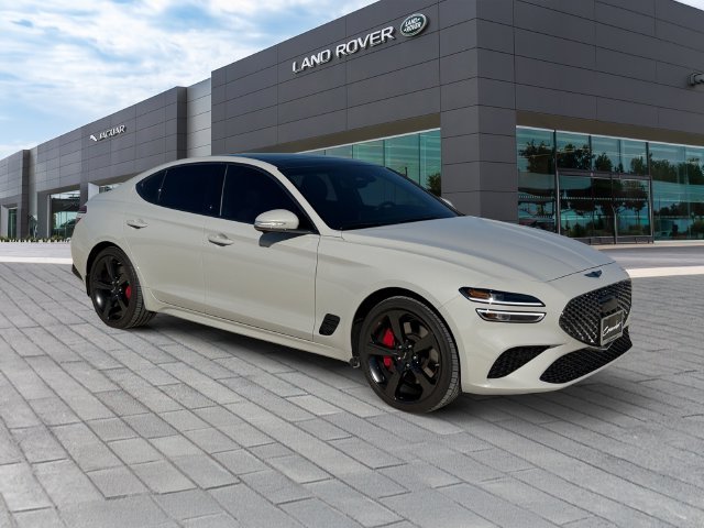 Used 2026 Gray Genesis 3.3T Sport Prestige image 7