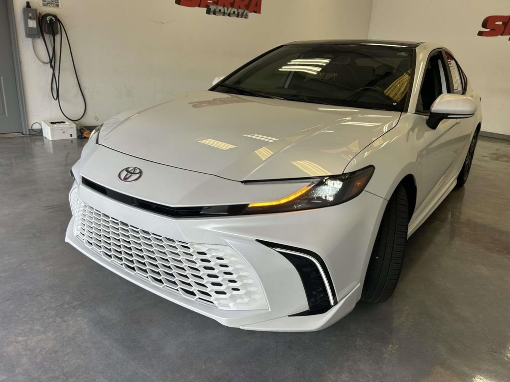 Used 2025 Beige Toyota XSE image 7