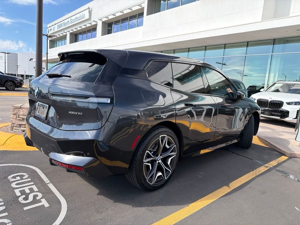 Certified Used 2024 Dark Graphite BMW xDrive50 image 4