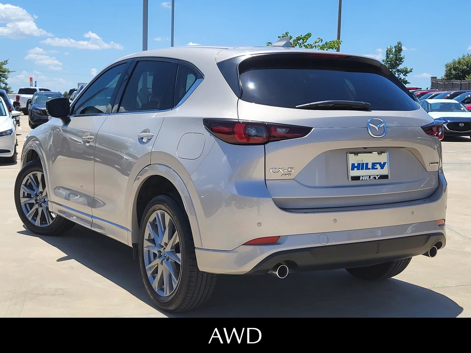 Certified Used 2025 Platinum Quartz Metallic Mazda 2.5 S Premium Plus Package image 3