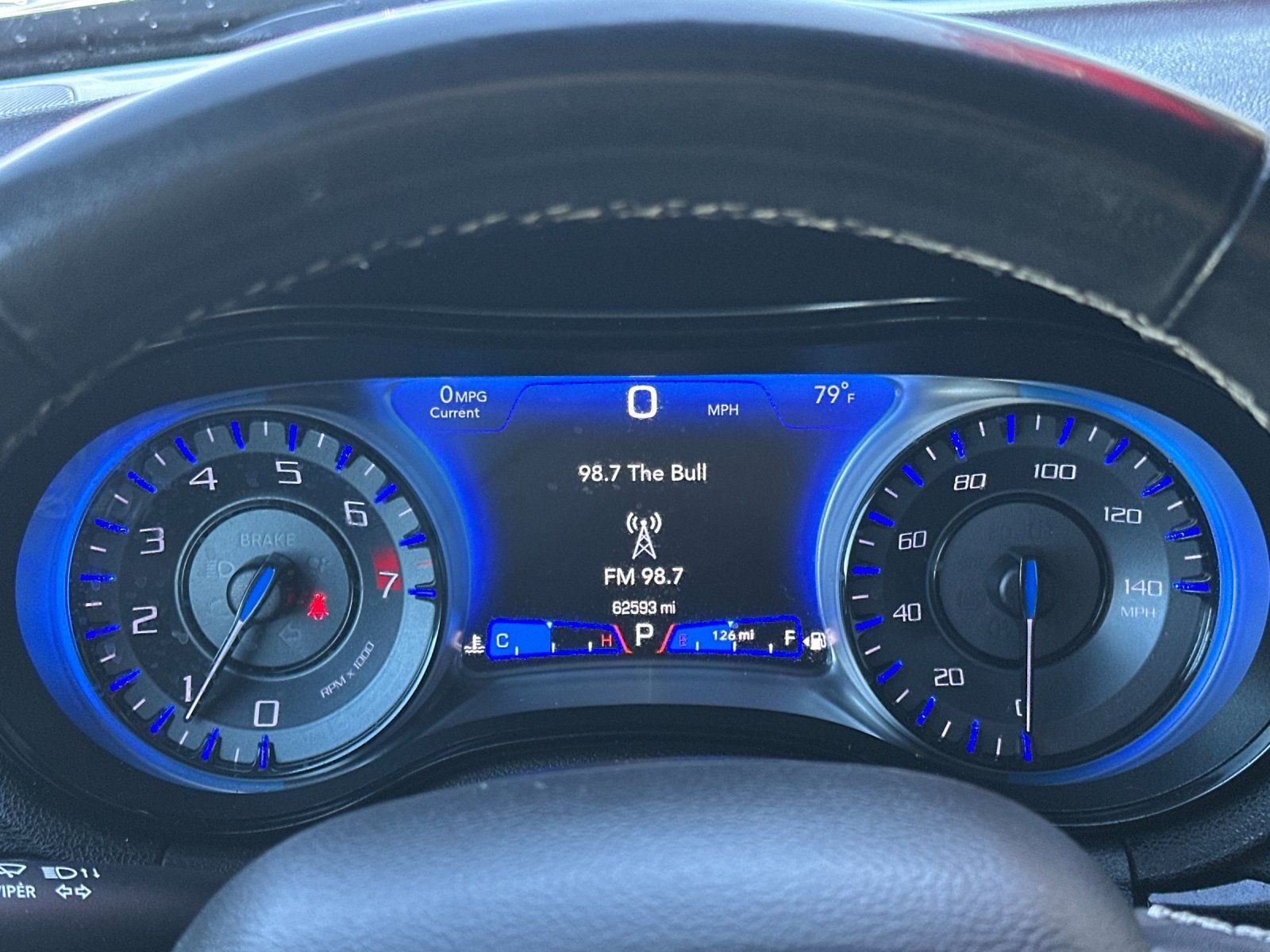 Used 2019 Gloss Black Chrysler S image 22