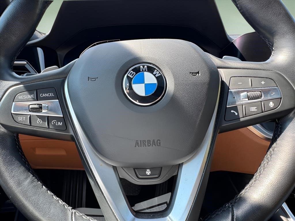 Used 2021 Portimao Blue Metallic BMW 330i image 20