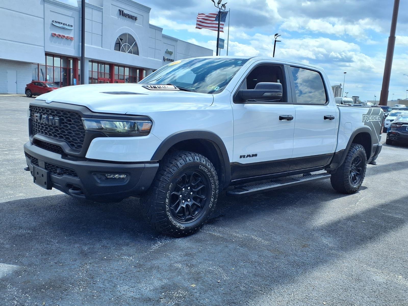 2025 RAM 1500 Rebel 4x4 Crew Cab 5'7's photo