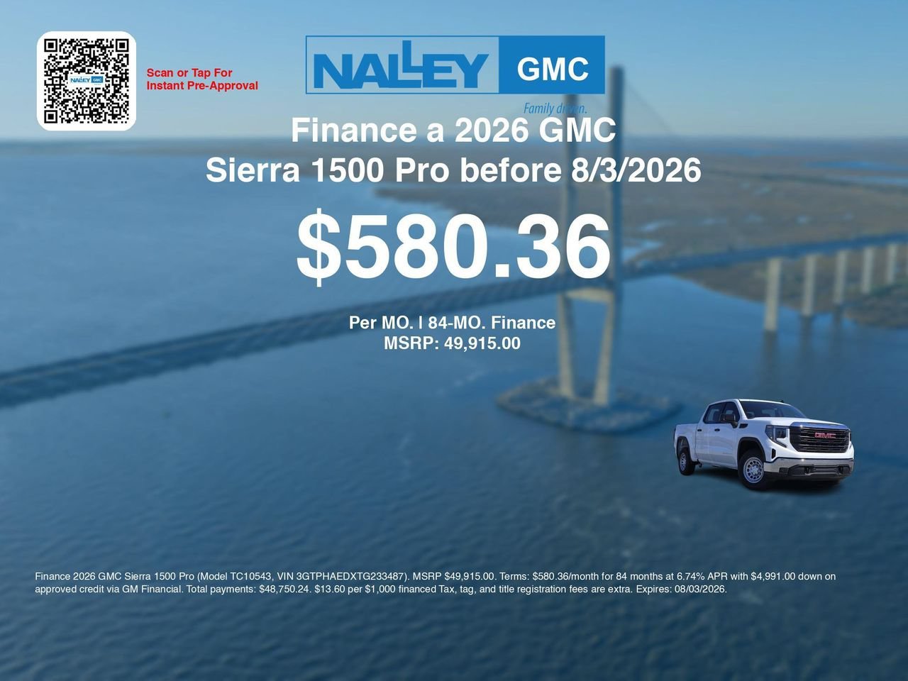 2026 GMC Sierra 1500 Pro - Photo 7