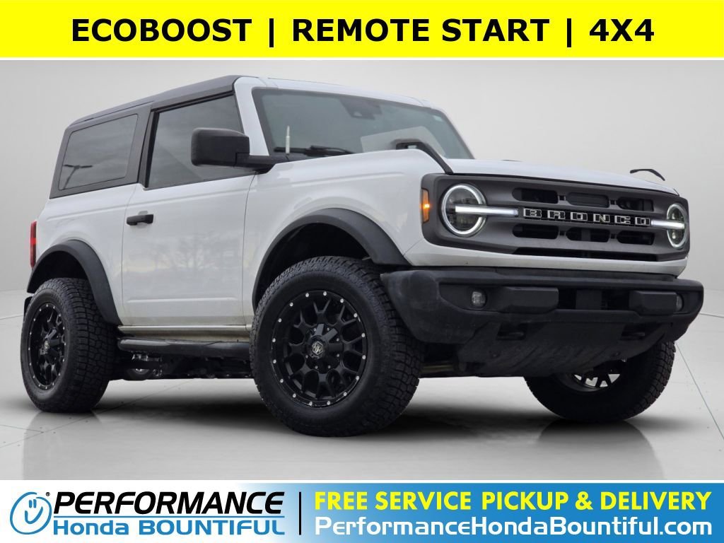 2022 Ford Bronco 2-Door Big Bend