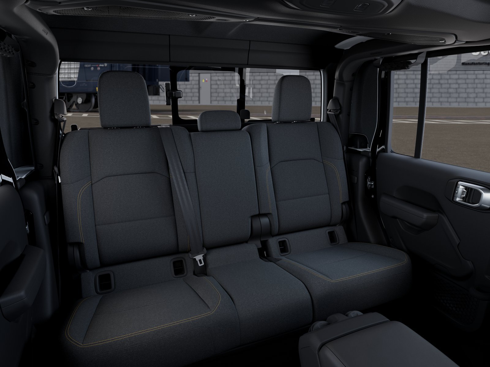 New 2026 Black Clear-Coat Exterior Paint Jeep Sport S image 15
