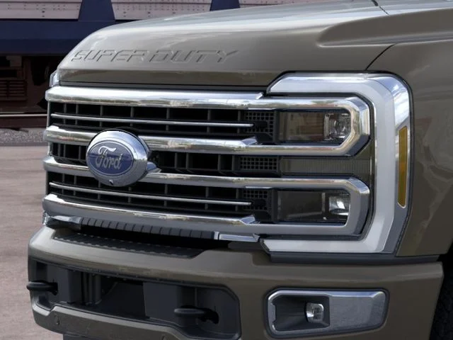 New 2026 Ford F-250SD Platinum