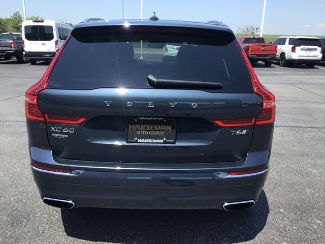 Used 2020 Denim Blue Metallic Volvo T6 Inscription image 6
