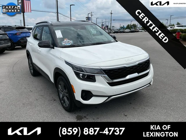 2023 Kia Seltos S