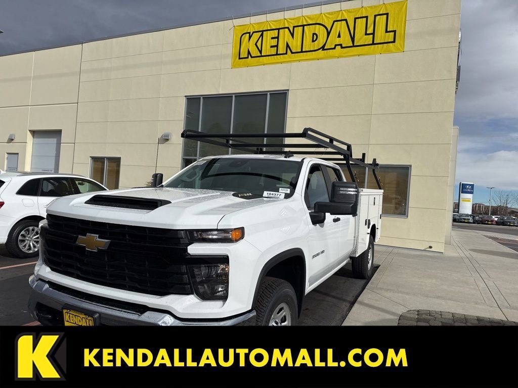 2026 Chevrolet Silverado HD Work Truck 4WD Crew Cab Long Box SRW's photo